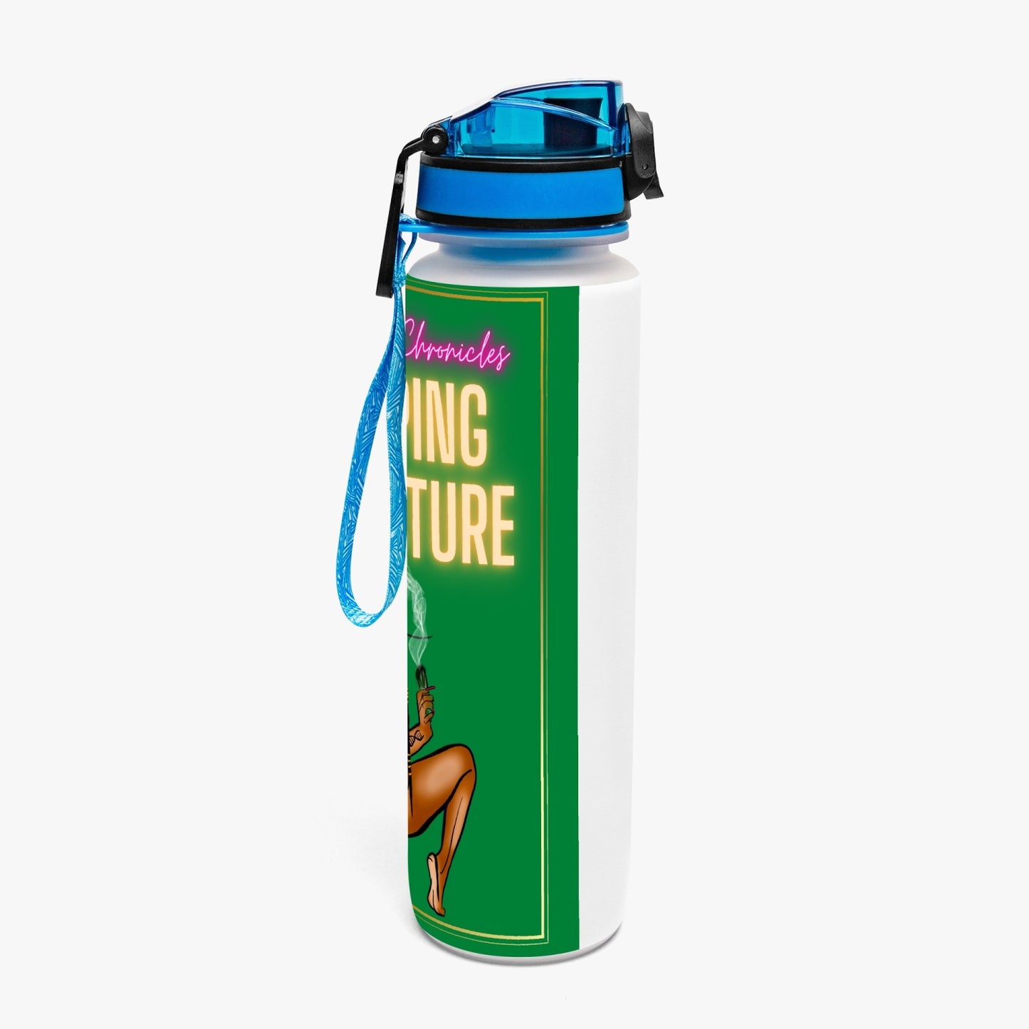GPC CAMPING ADVENTURE Water Tracker Bottle