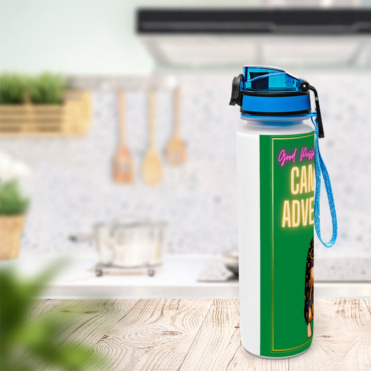 GPC CAMPING ADVENTURE Water Tracker Bottle