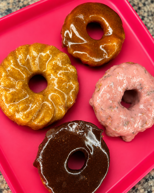 RAW COOCHIE DOUGHNUTS