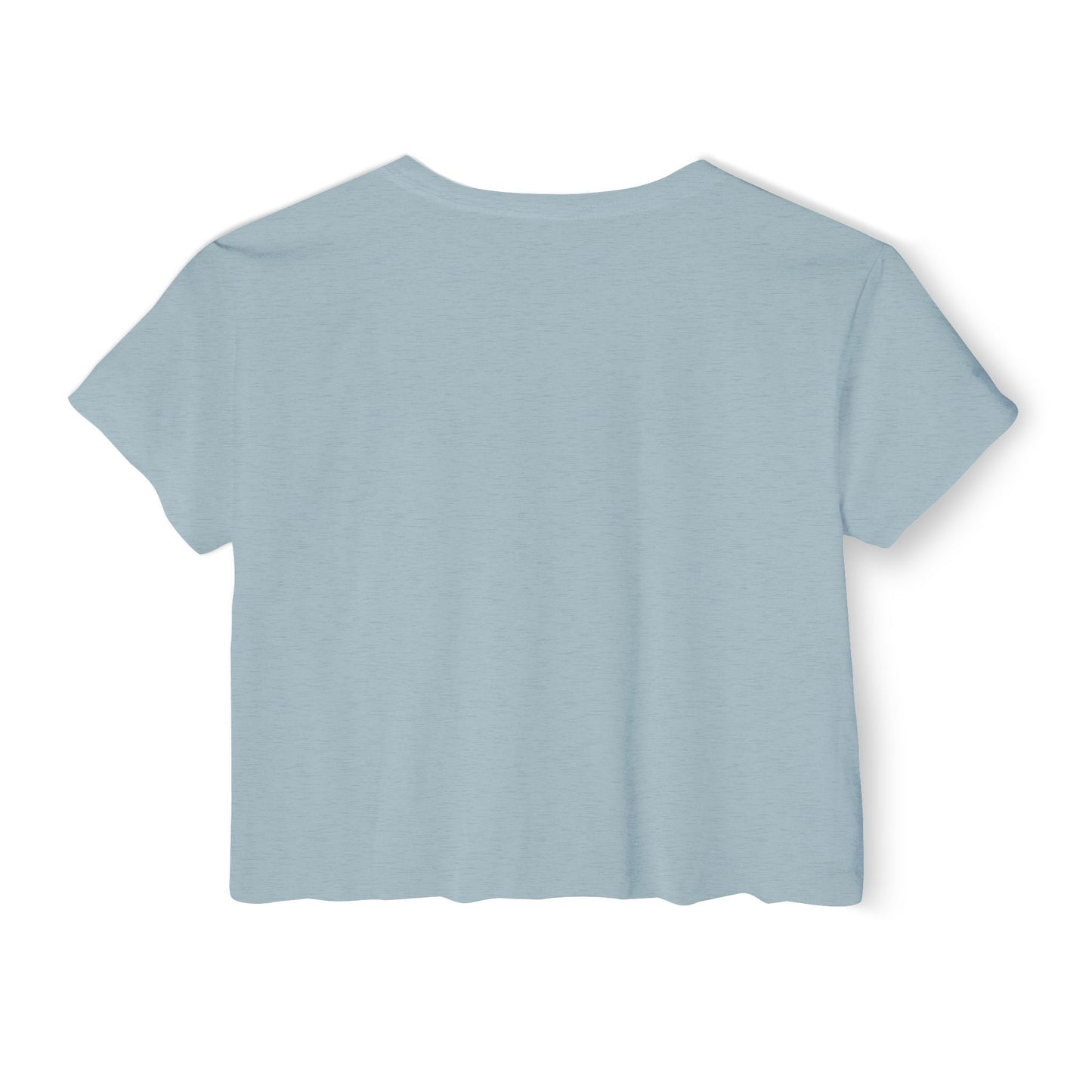 Festival Crop Top – "Holistic Hoochie University" Retro Pinup Graphic