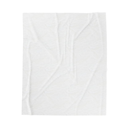 Plush Blanket — "Relax" Cozy Afrocentric Velveteen Throw