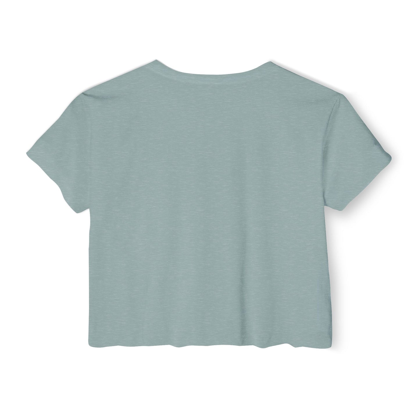 Hot Girls Healing Crop Top — Empowerment Festival Tee