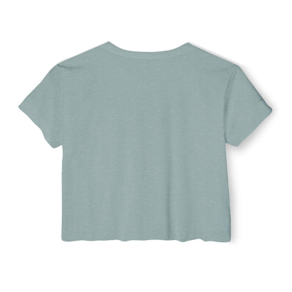Hot Girls Healing Crop Top — Empowerment Festival Tee