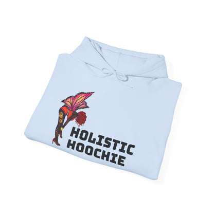Holistic Hoochie Hoodie – Spiritual Floral Graphic Hooded Sweatshirt