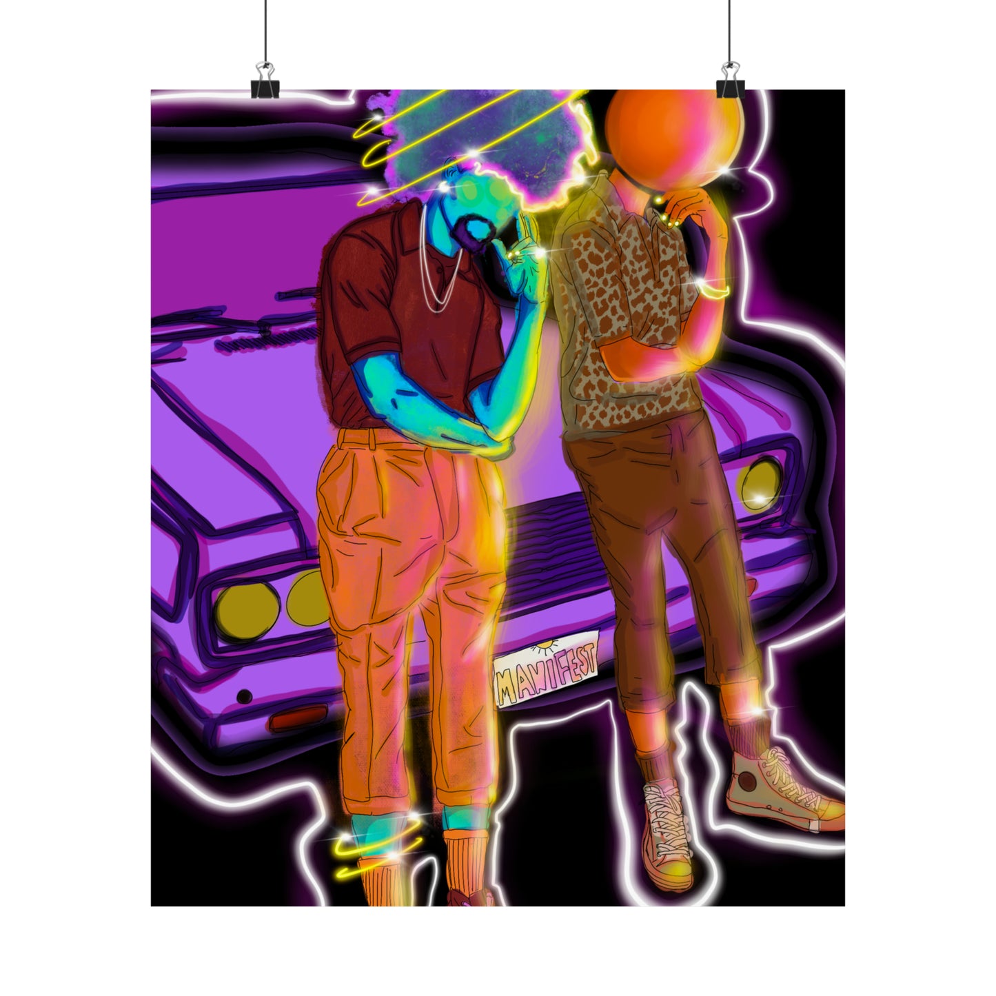 Cosmic brothas