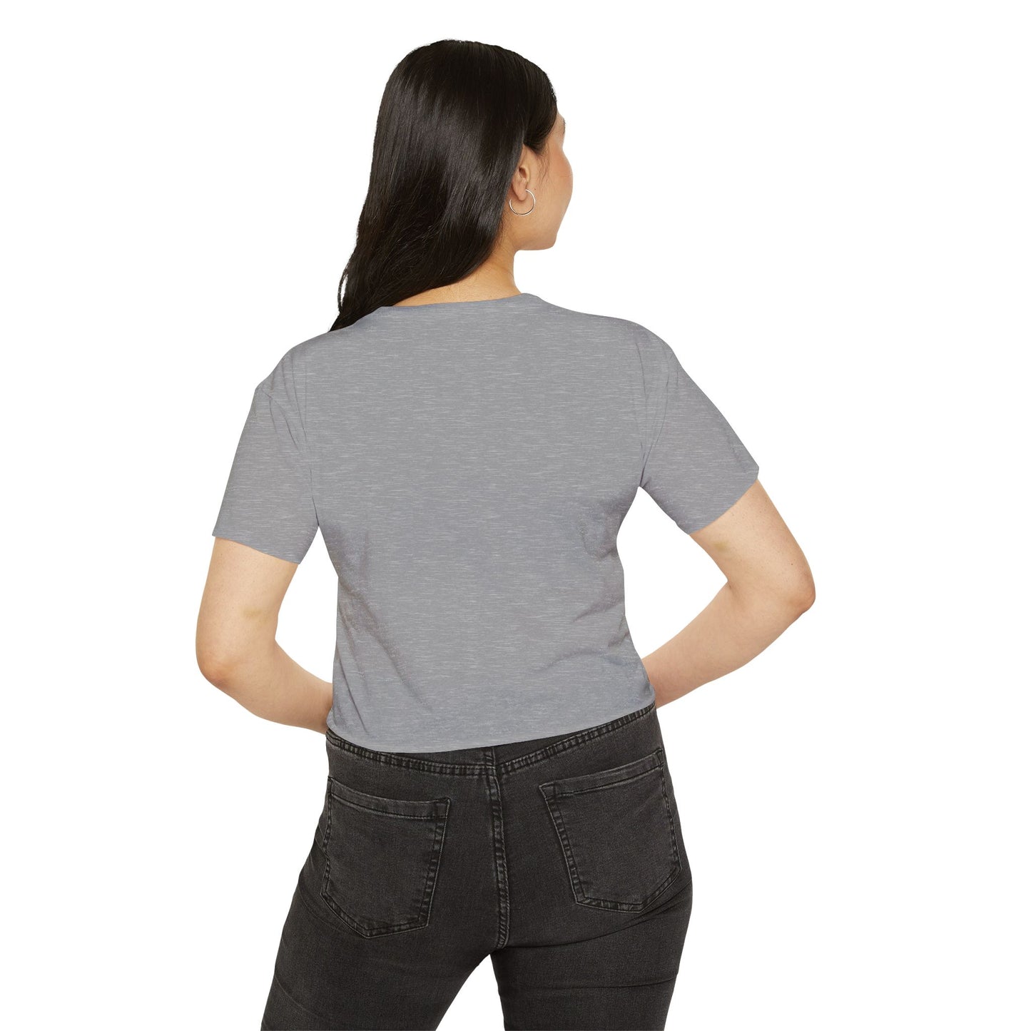 Hot Girls Healing Crop Top — Empowerment Festival Tee