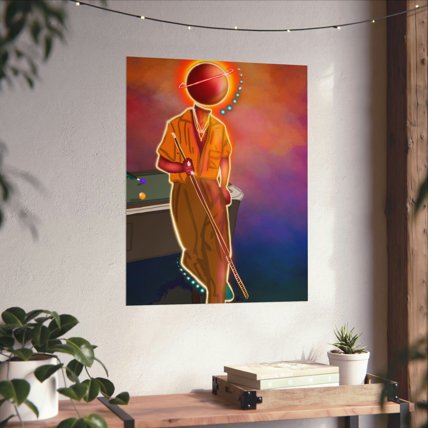8ball Vertical Poster