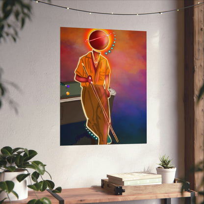 8ball Vertical Poster