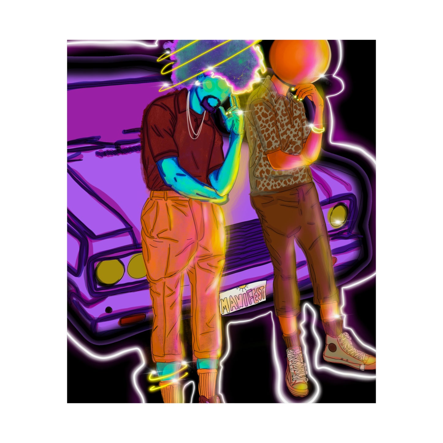 Cosmic brothas