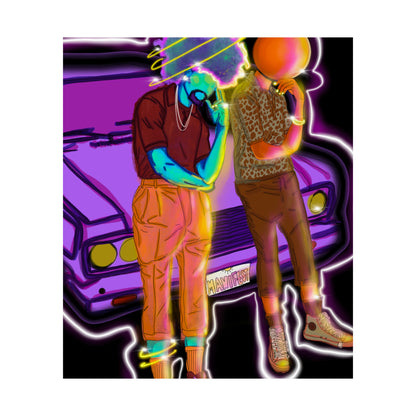 Cosmic brothas