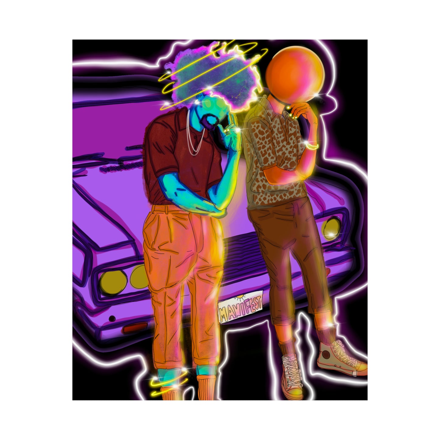 Cosmic brothas