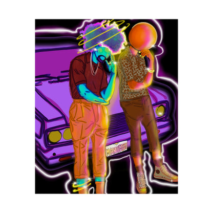 Cosmic brothas