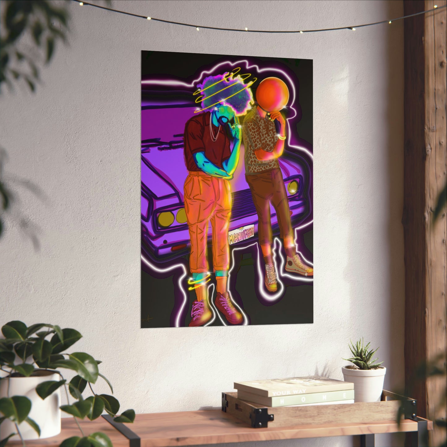 Cosmic brothas