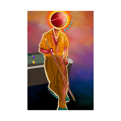 8ball Vertical Poster