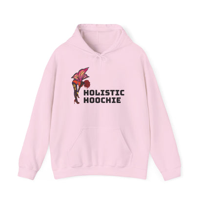 Holistic Hoochie Hoodie – Spiritual Floral Graphic Hooded Sweatshirt