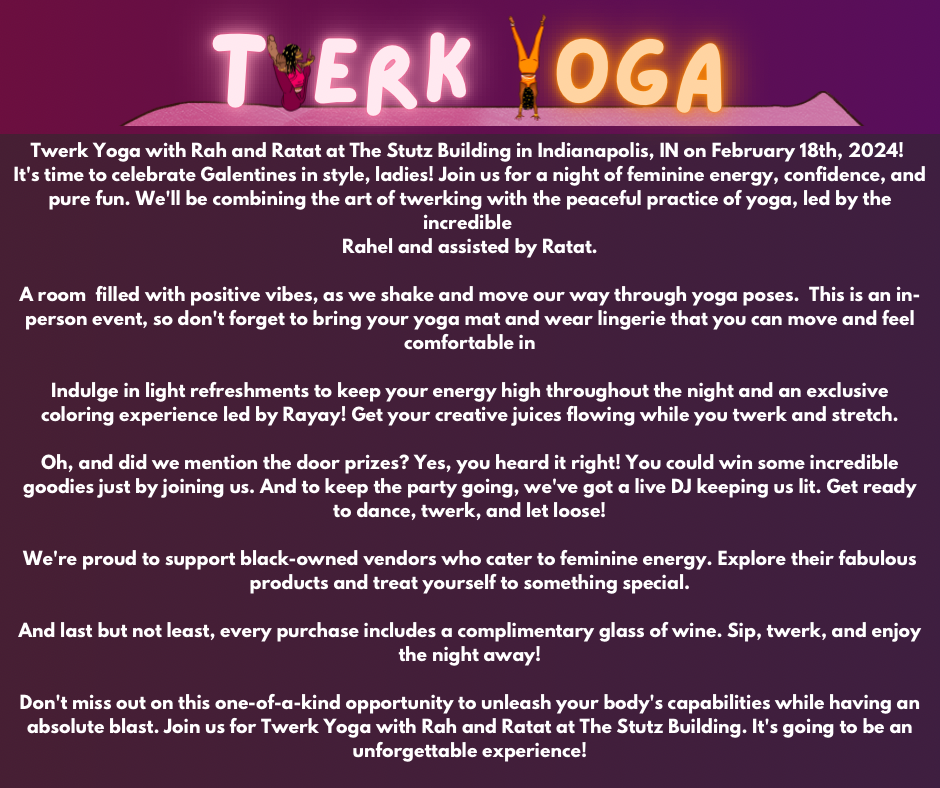 TWERK YOGA GALENTINES