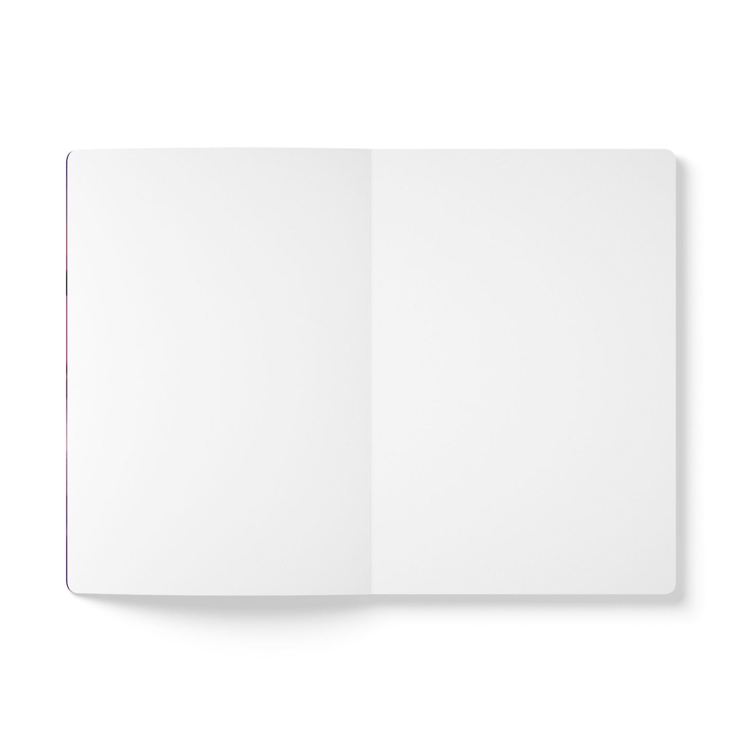 Holistic Hoochie University Softcover Journal — Afro-Goddess Affirmation Notebook
