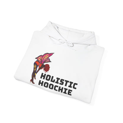 Holistic Hoochie Hoodie – Spiritual Floral Graphic Hooded Sweatshirt