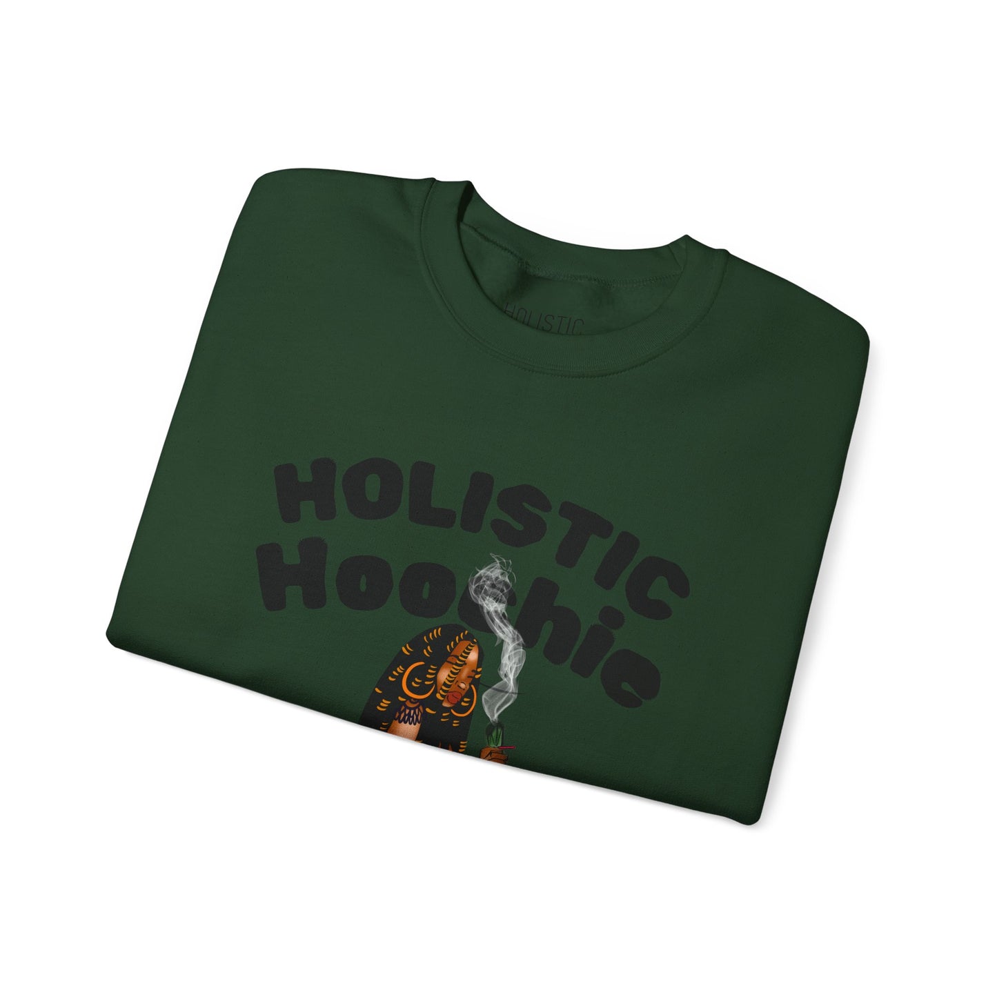 HOLISTIC HOOCHIE CREW NECK