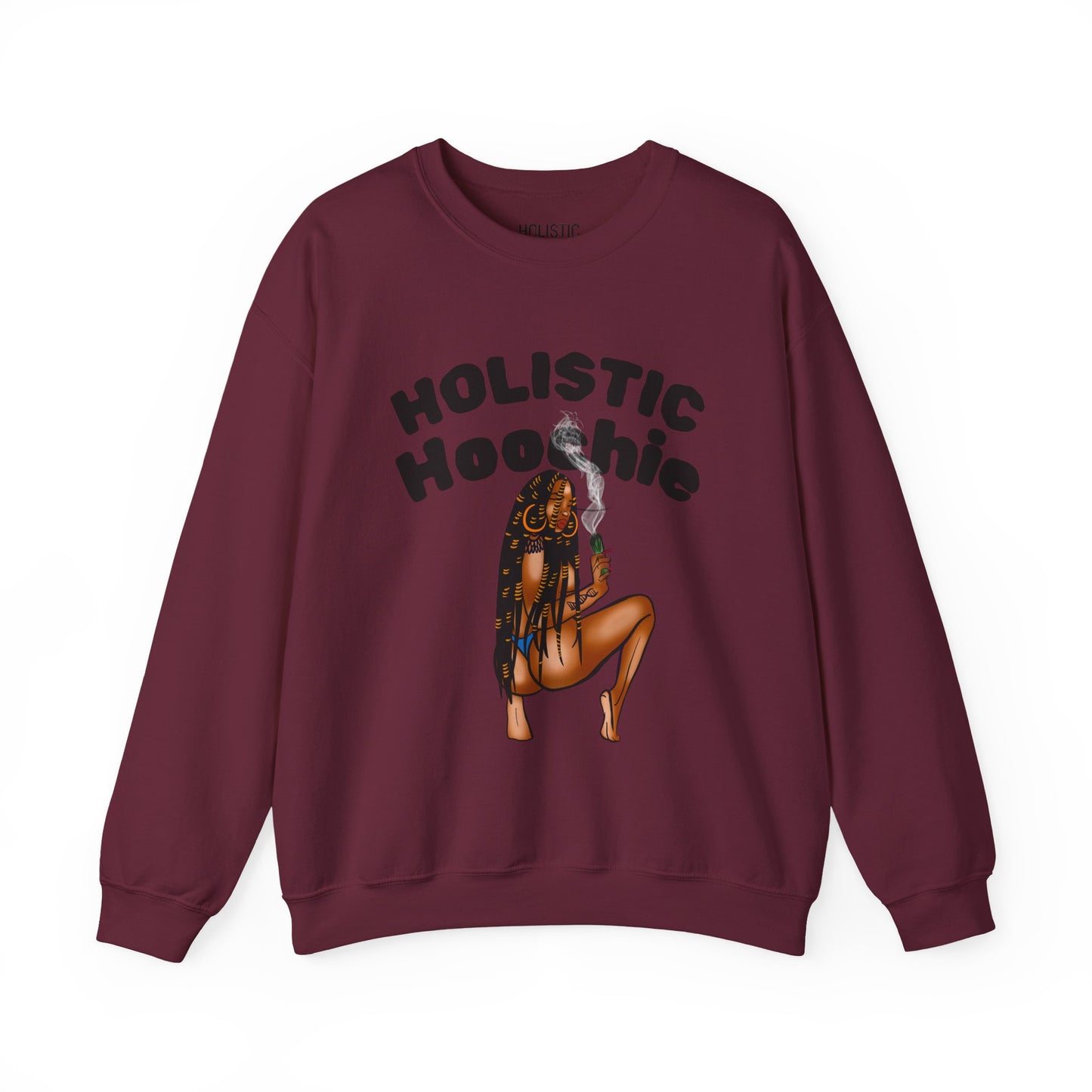 HOLISTIC HOOCHIE CREW NECK