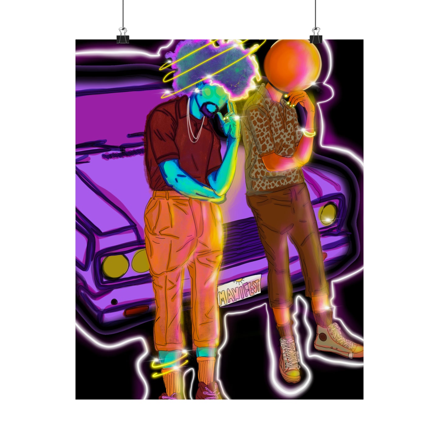 Cosmic brothas