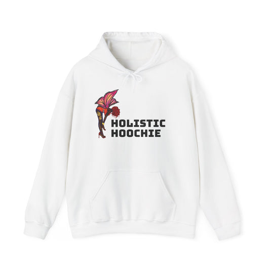 Holistic Hoochie Hoodie – Spiritual Floral Graphic Hooded Sweatshirt