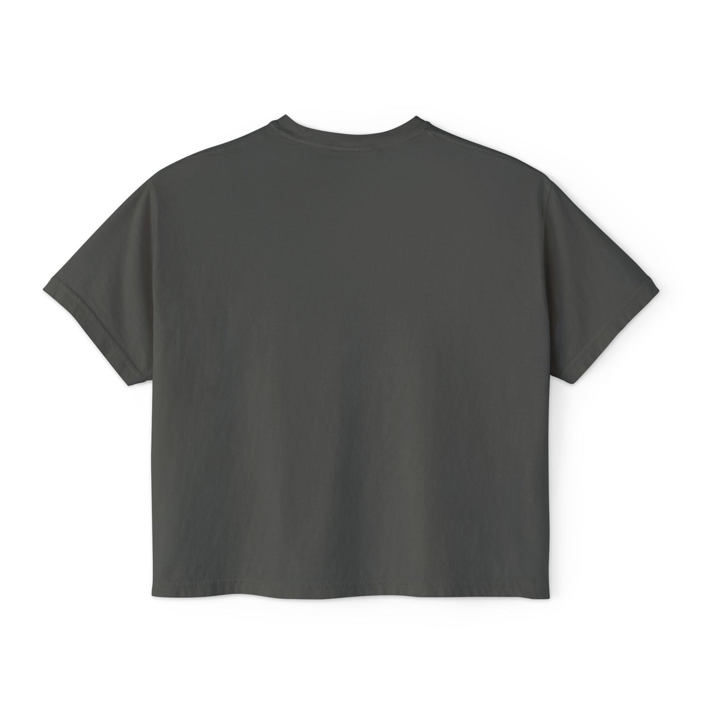 Boxy Tee — "Stay Away From Niggas That Disturb Ya Nervous System" Graphic Shirt