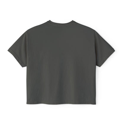 Boxy Tee — "Stay Away From Niggas That Disturb Ya Nervous System" Graphic Shirt