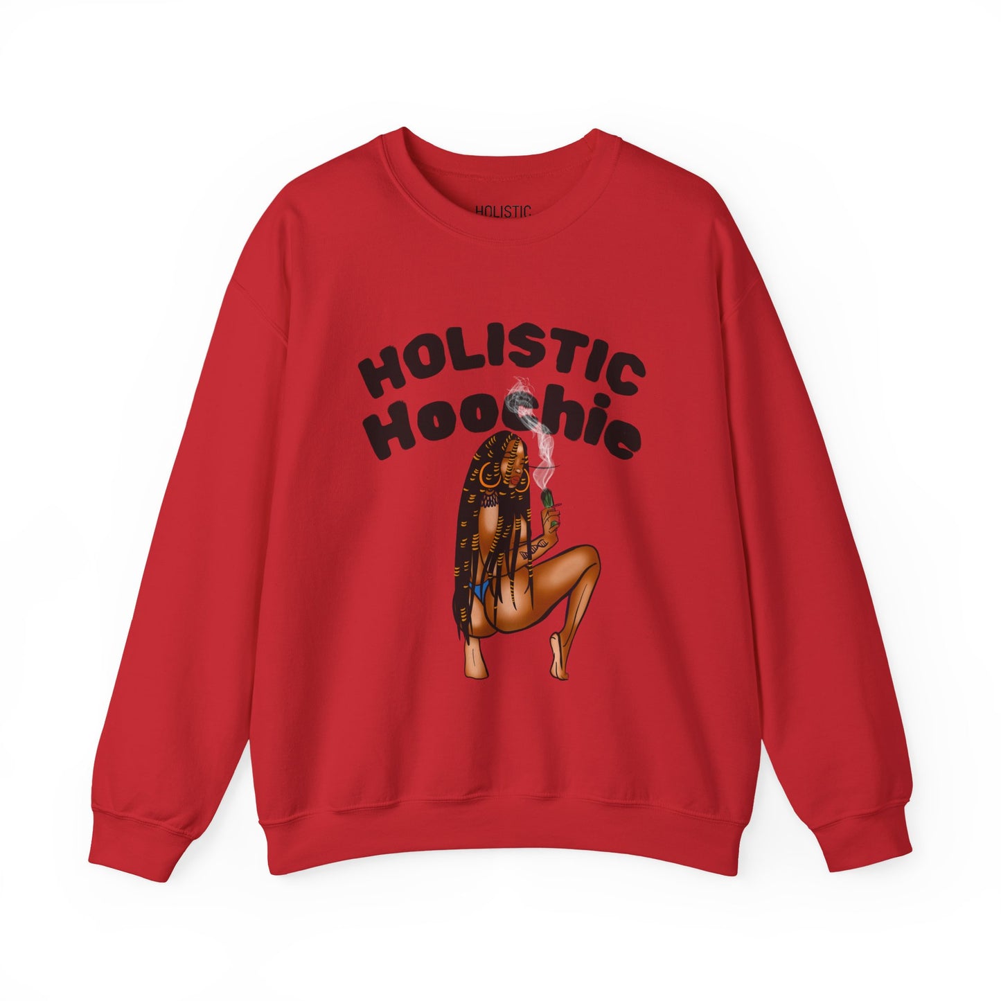 HOLISTIC HOOCHIE CREW NECK
