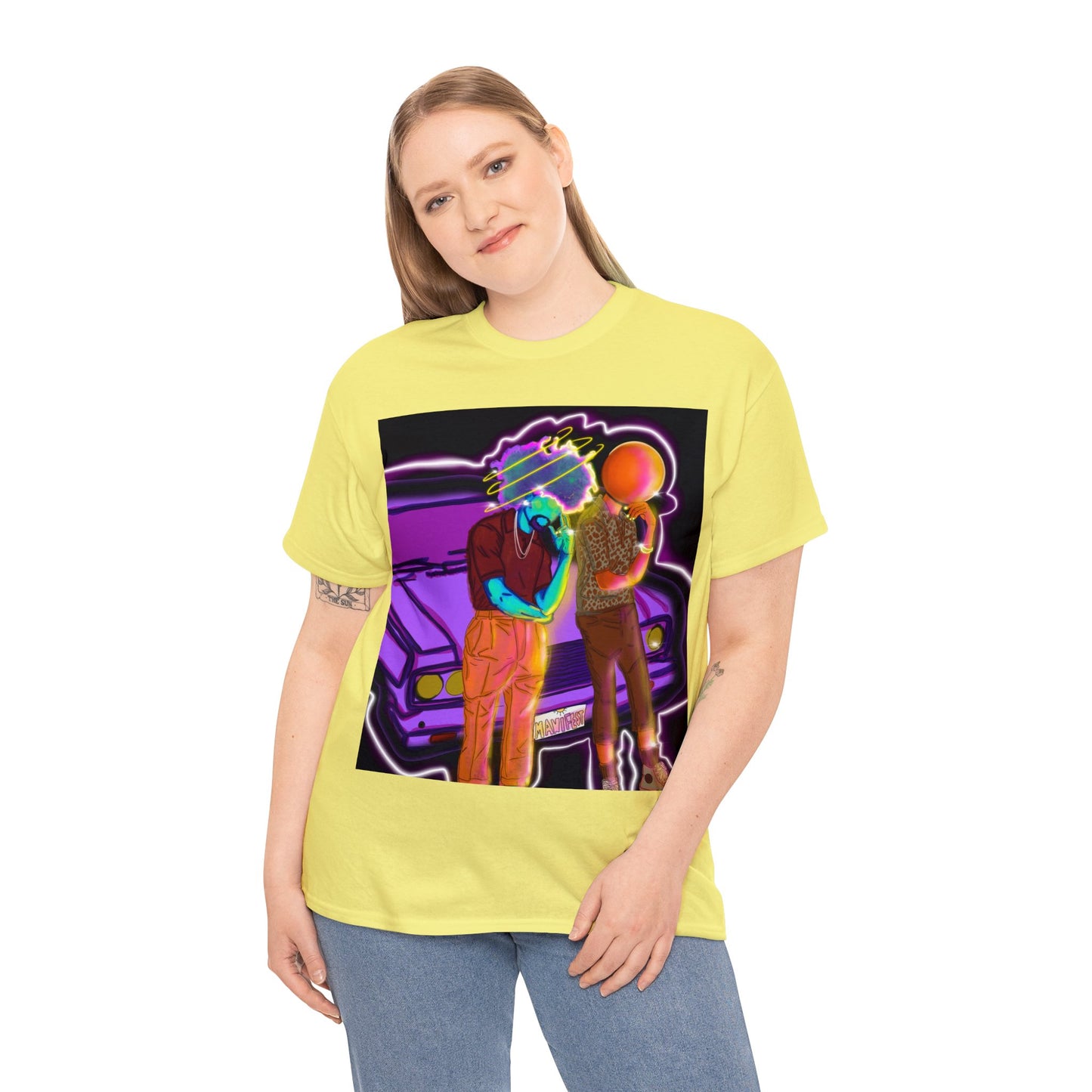 Unisex Heavy Cotton Tee