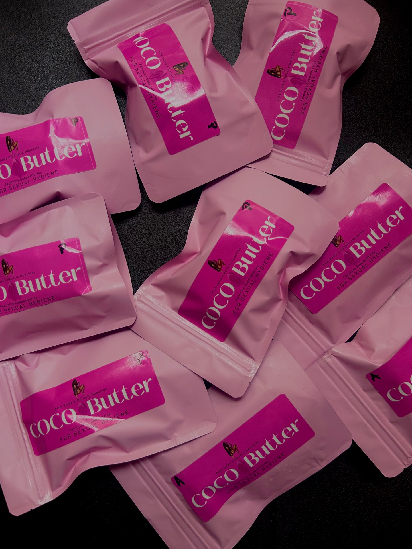 Pink Vulva 10- AfterCare Suppositories