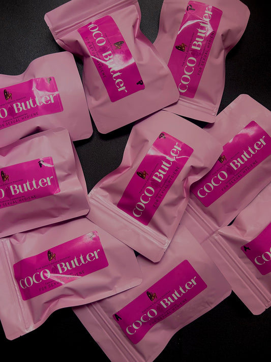 Pink Vulva 10 Count Plant Based Protection Suppositories