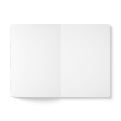 Holistic Hoochie University Softcover Journal — Afro-Goddess Affirmation Notebook