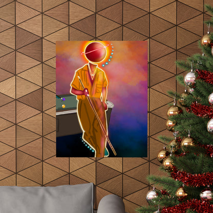 8ball Vertical Poster