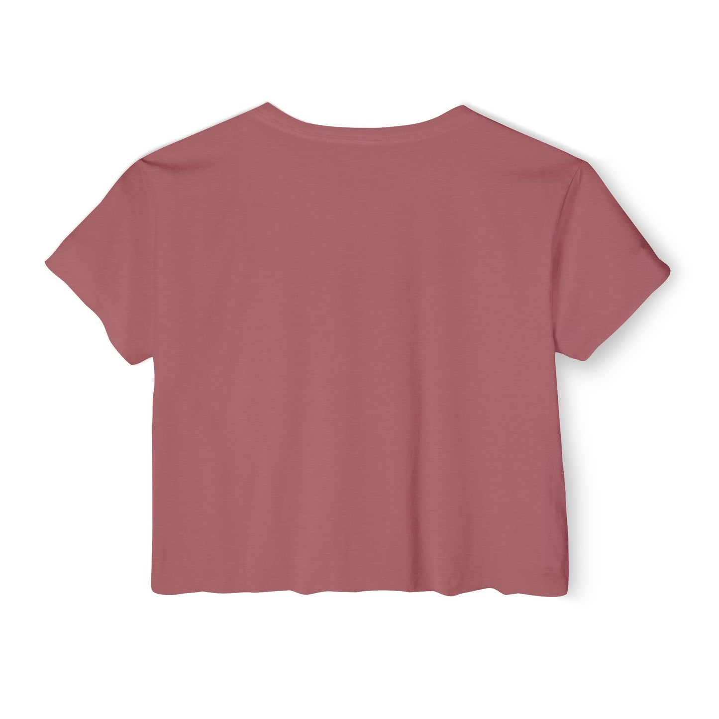 Hot Girls Healing Crop Top — Empowerment Festival Tee