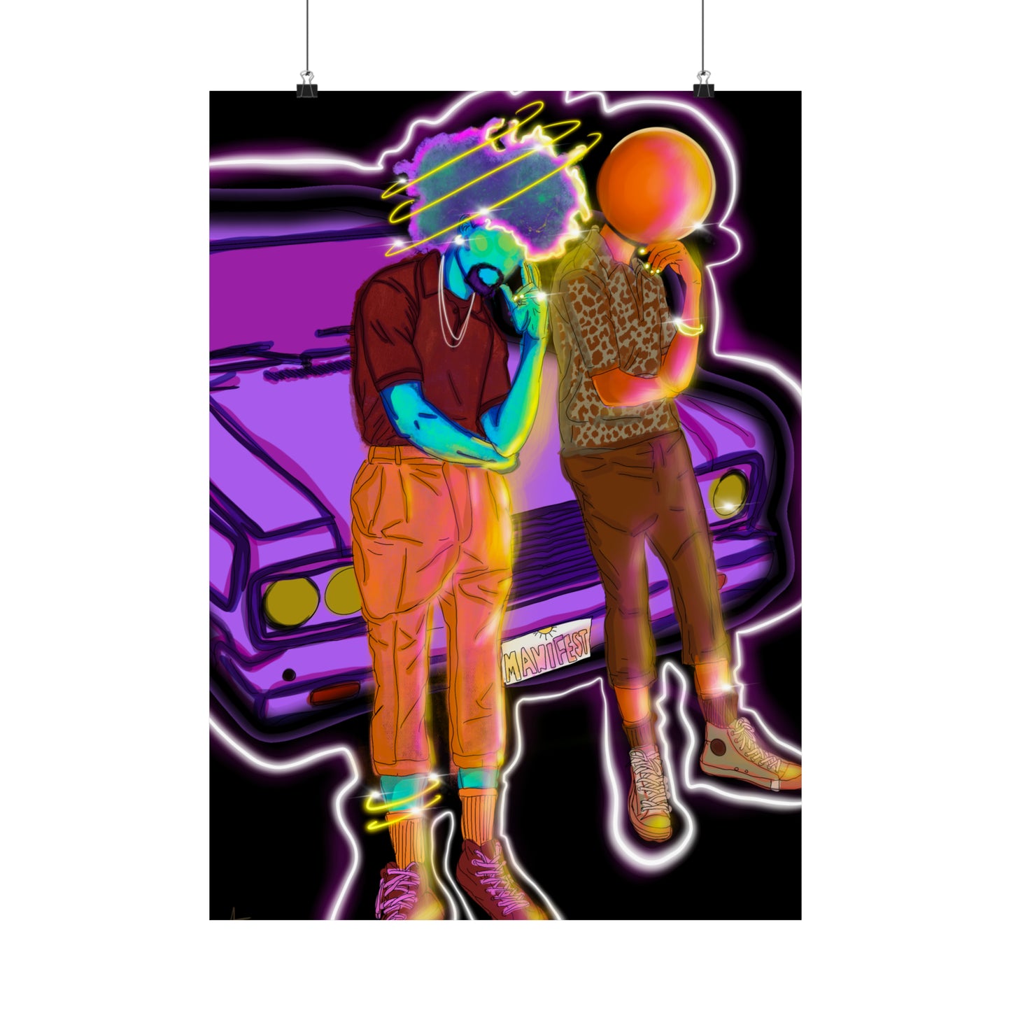 Cosmic brothas