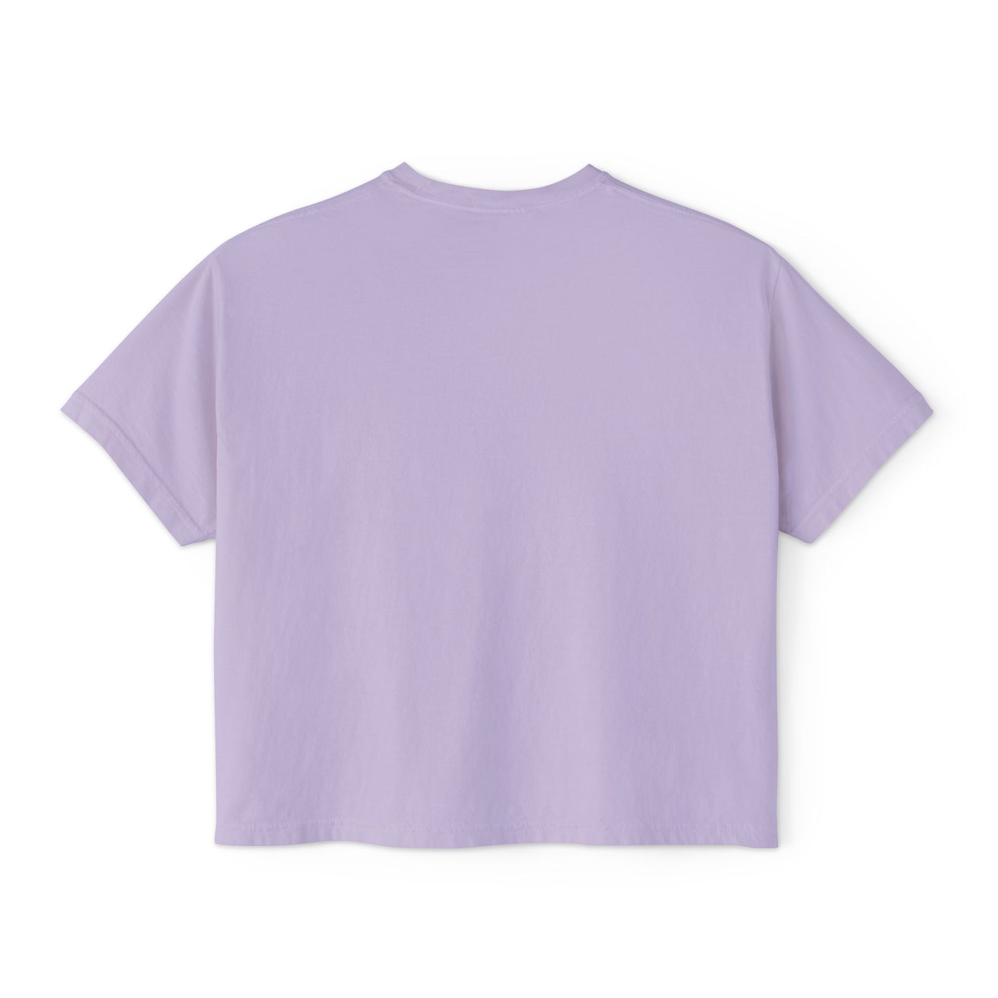 Boxy Tee — "Stay Away From Niggas That Disturb Ya Nervous System" Graphic Shirt