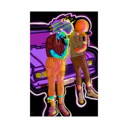Cosmic brothas