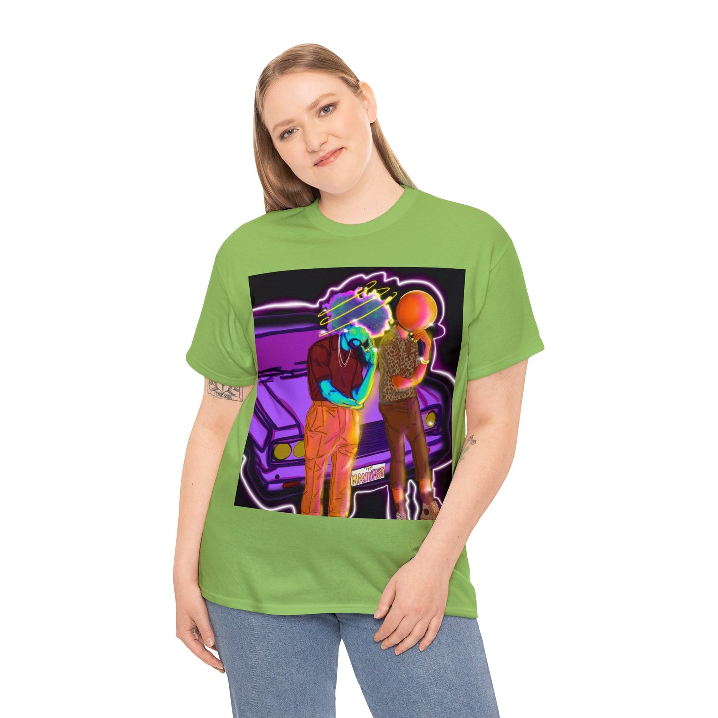 Unisex Heavy Cotton Tee
