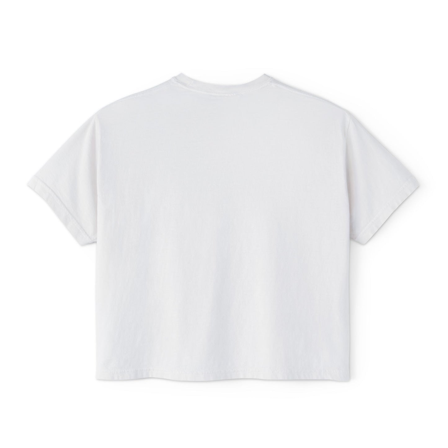 Boxy Tee — "Stay Away From Niggas That Disturb Ya Nervous System" Graphic Shirt