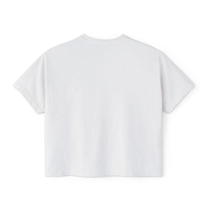 Boxy Tee — "Stay Away From Niggas That Disturb Ya Nervous System" Graphic Shirt