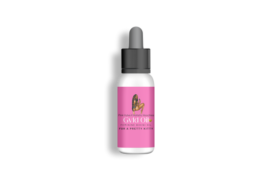 Pink Vulva 2oz Gvld Oil