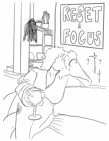 The Godis Corner Mindfulness Coloring Book