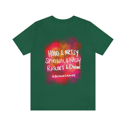 Unisex Jersey Short Sleeve Tee