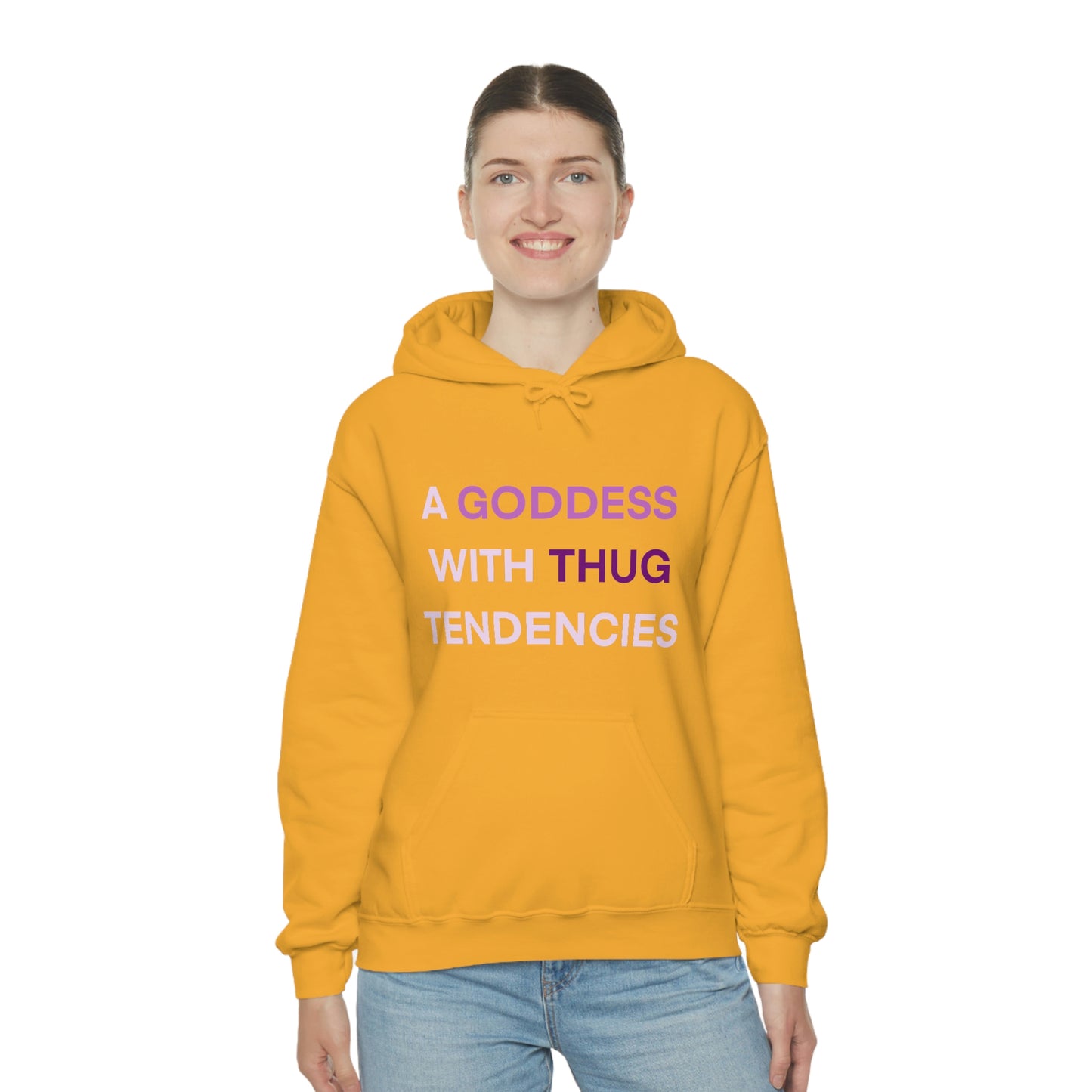 GODDESS Unisex Heavy Blend™ Hooded Sweatshirt