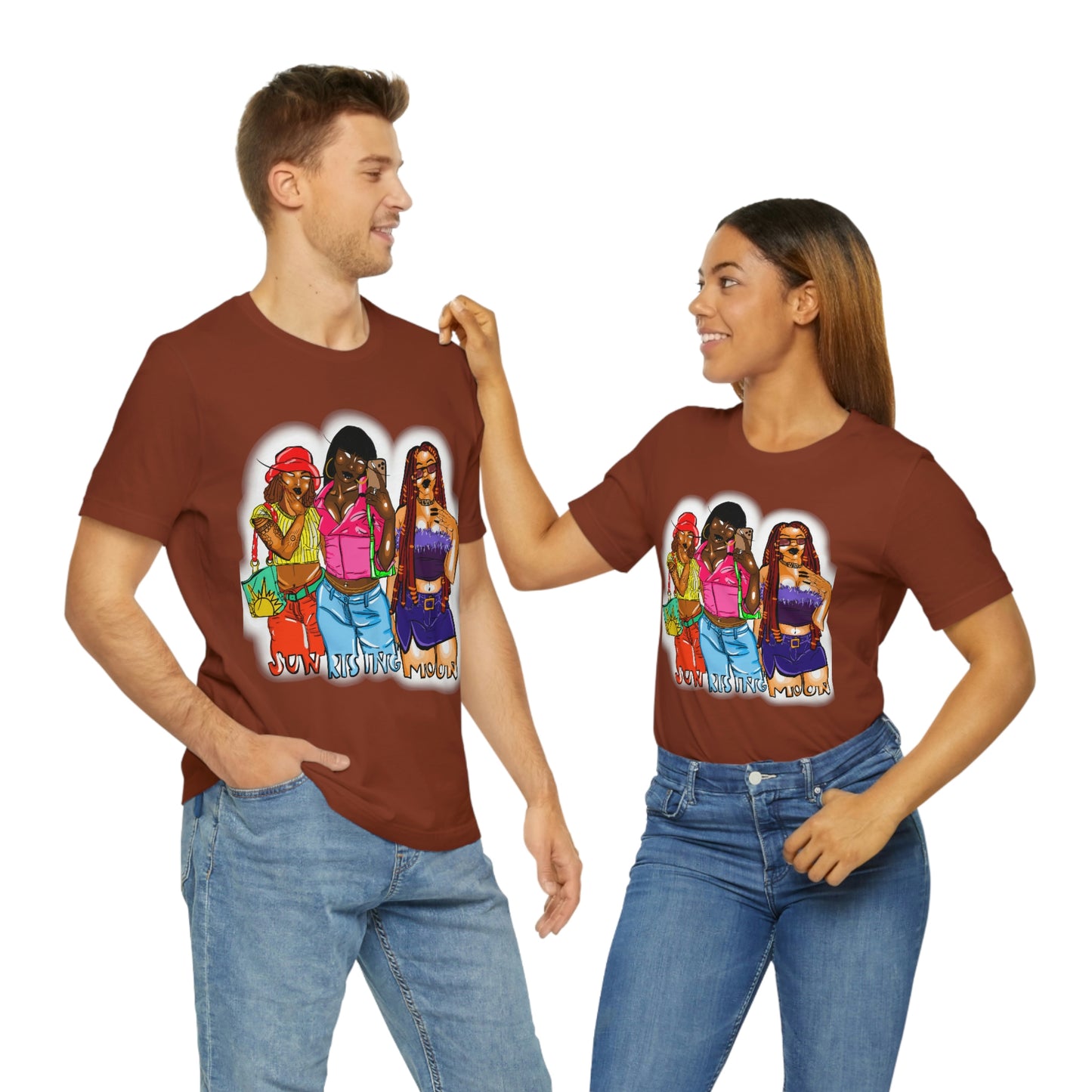 Unisex Jersey Short Sleeve Tee