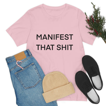 Unisex Jersey Short Sleeve Tee