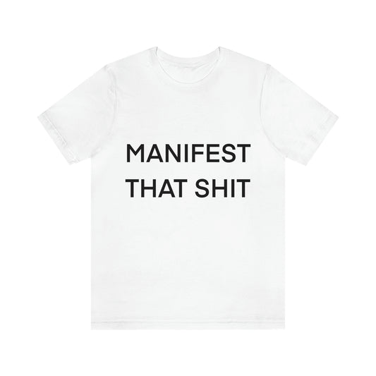 Unisex Jersey Short Sleeve Tee