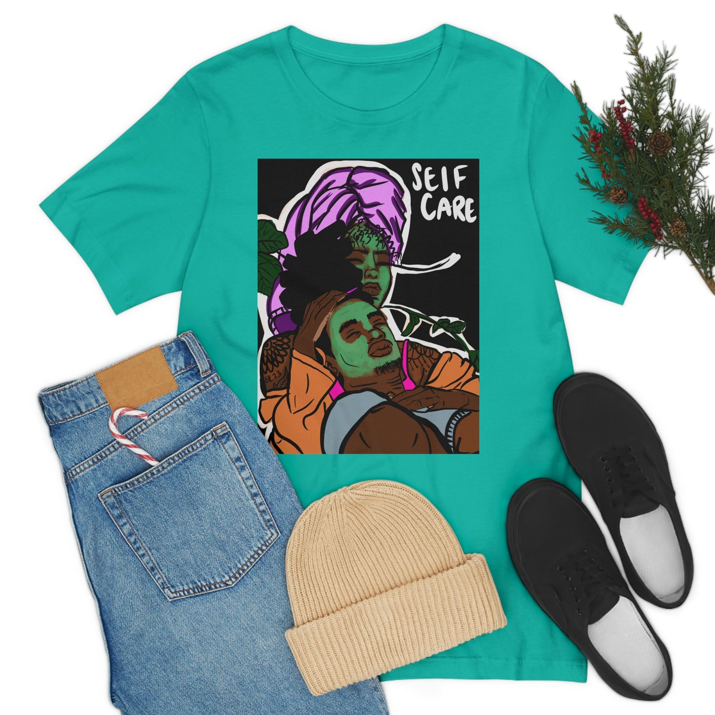 Unisex Jersey Short Sleeve Tee