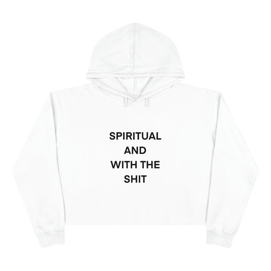 Crop Hoodie